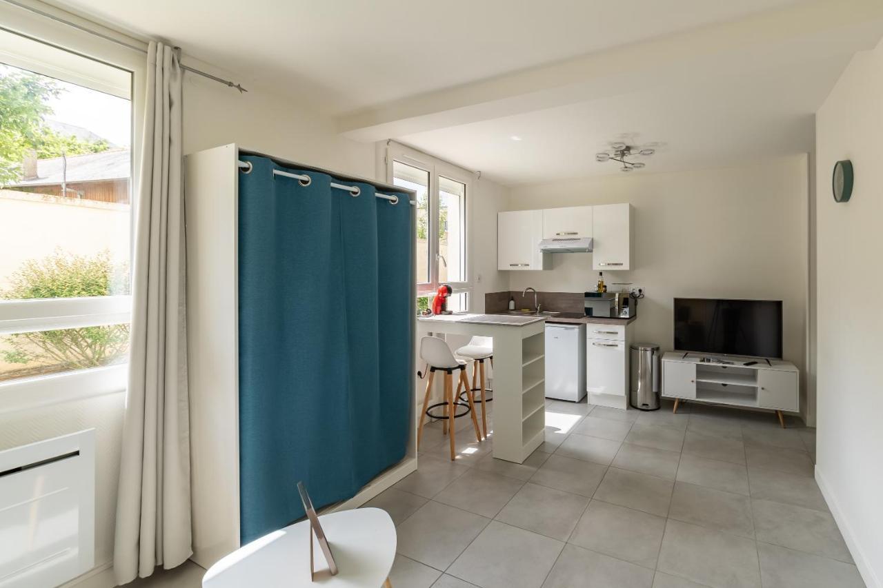 Studio Cosy Dans Residence Calme Et Privee Льо Ман Екстериор снимка