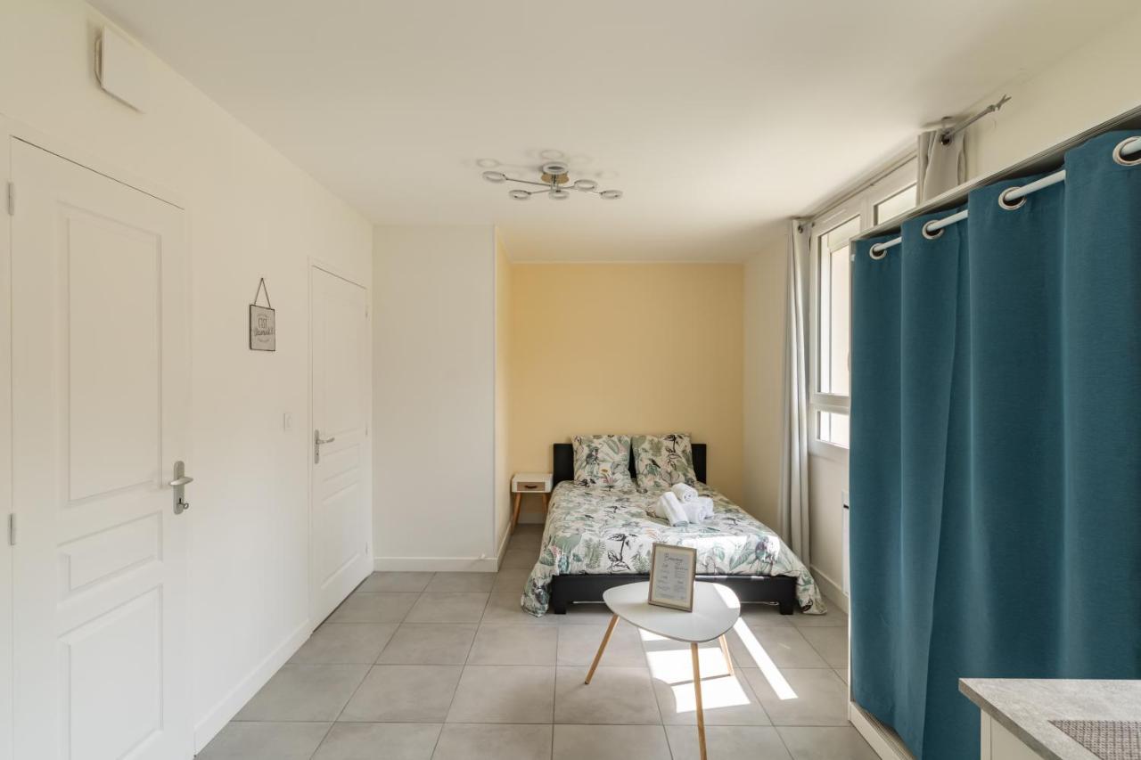 Studio Cosy Dans Residence Calme Et Privee Льо Ман Екстериор снимка