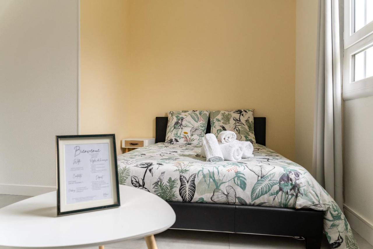 Studio Cosy Dans Residence Calme Et Privee Льо Ман Екстериор снимка