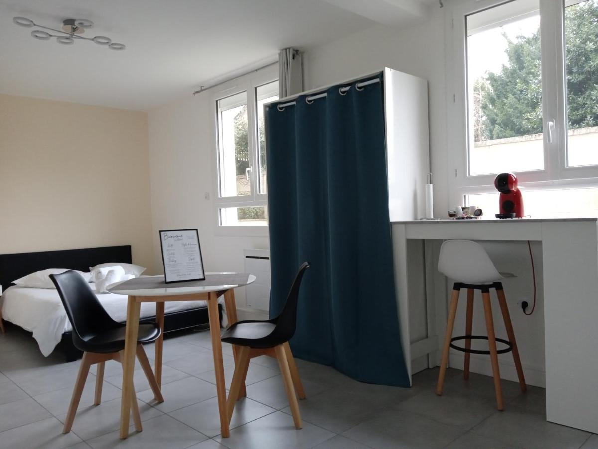 Studio Cosy Dans Residence Calme Et Privee Льо Ман Стая снимка